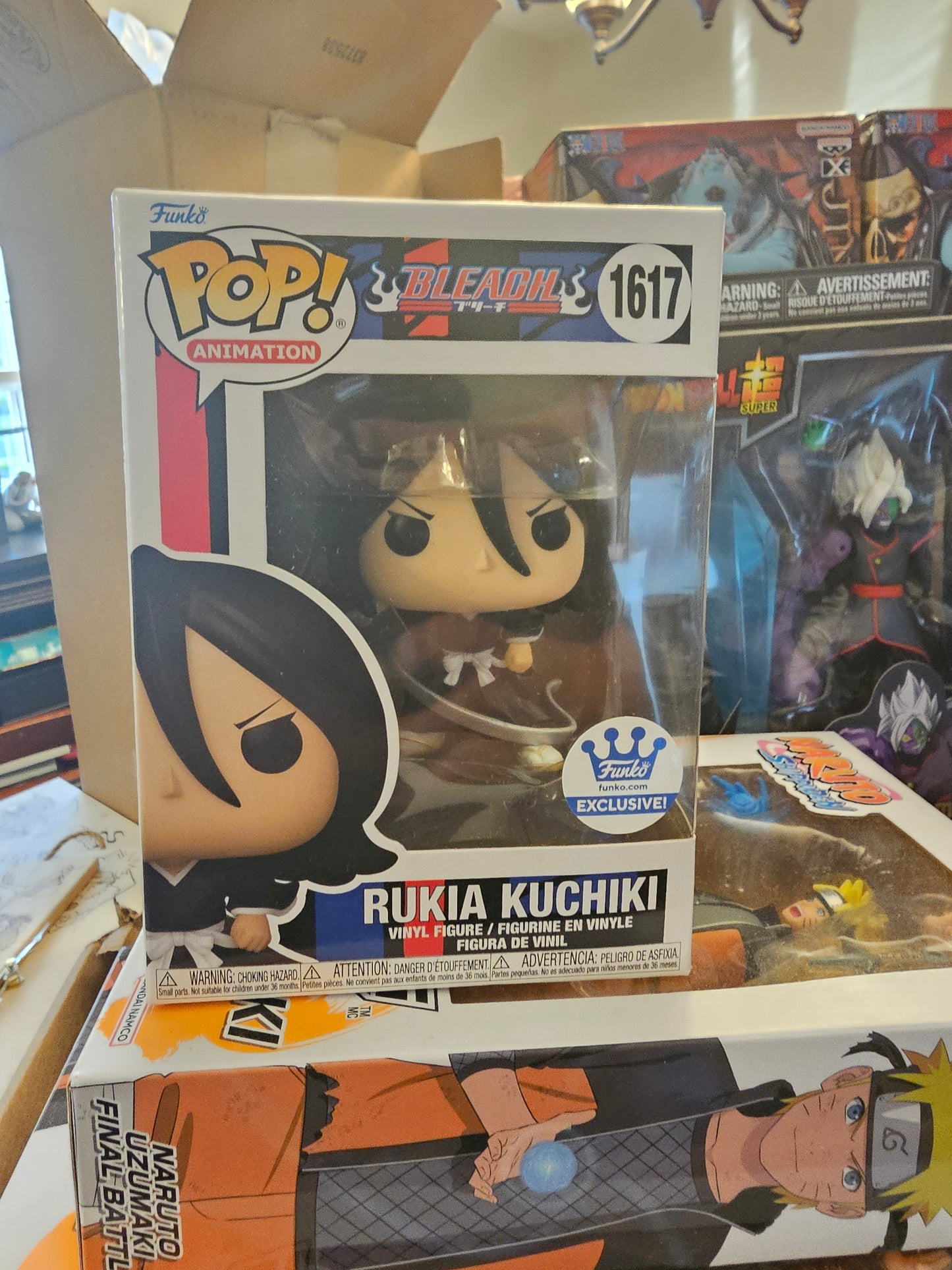 Rukia Kuchiki Bleach Funko Shop Exclusive Funko Pop