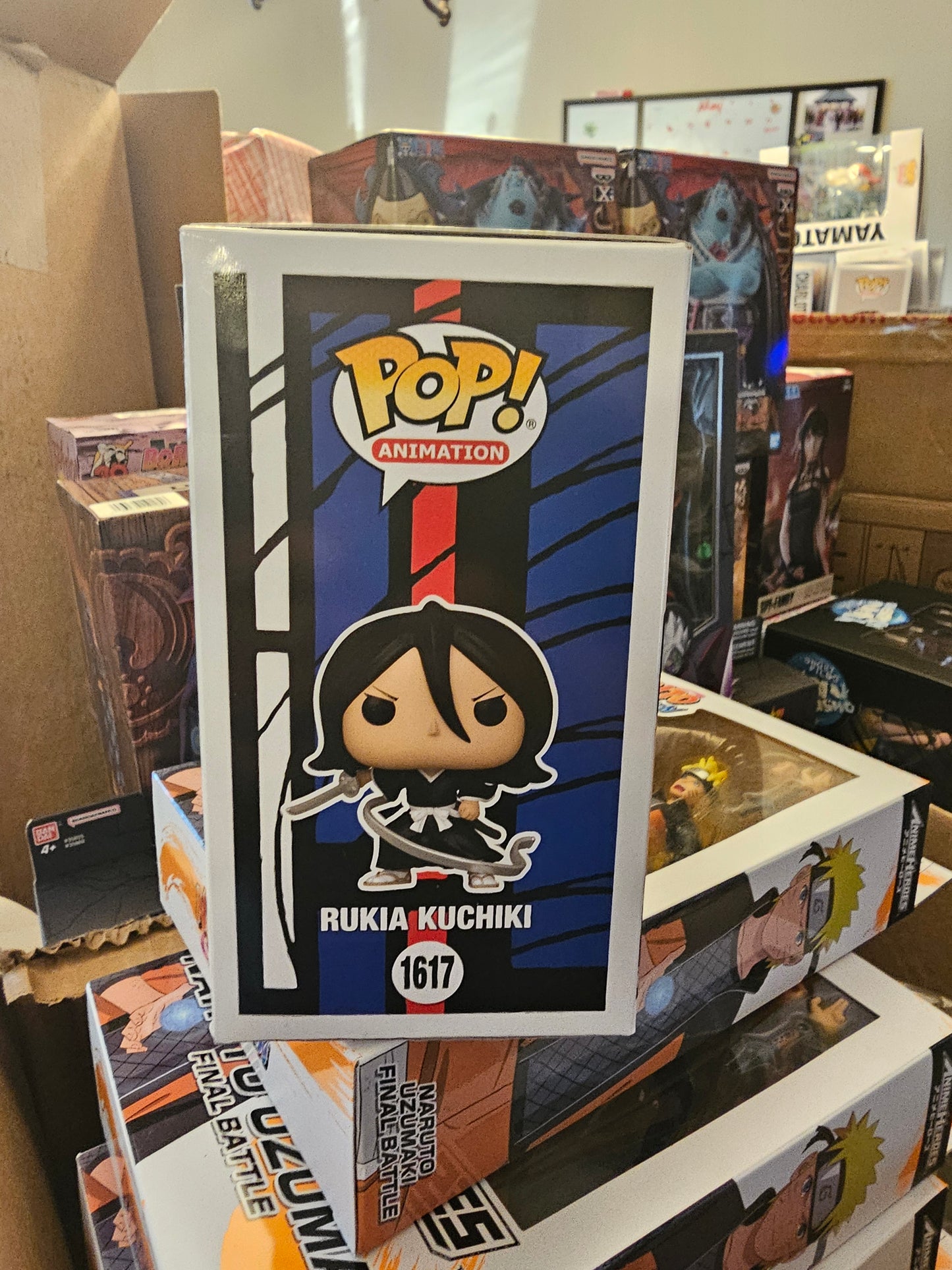 Rukia Kuchiki Bleach Funko Shop Exclusive Funko Pop