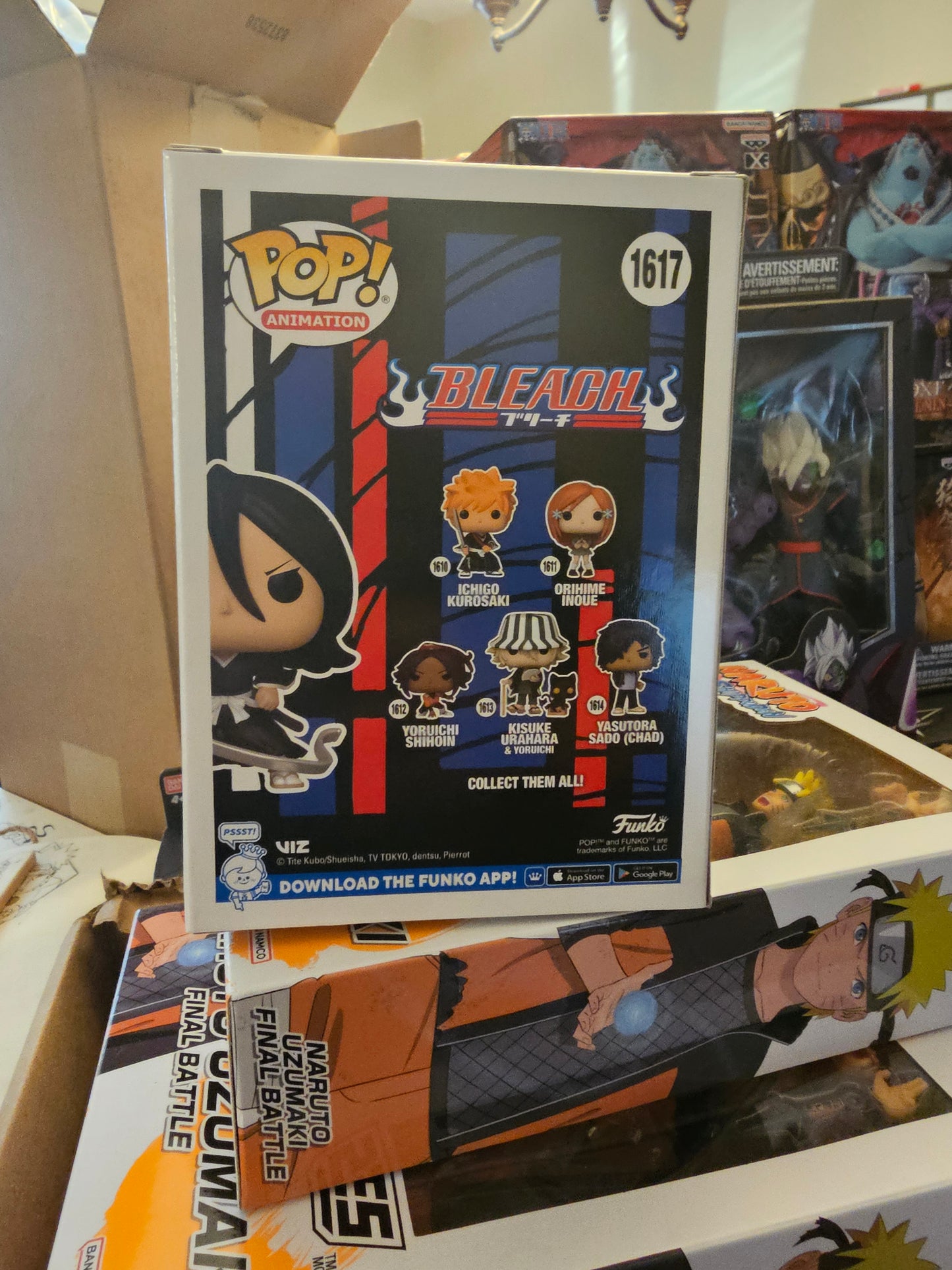 Rukia Kuchiki Bleach Funko Shop Exclusive Funko Pop