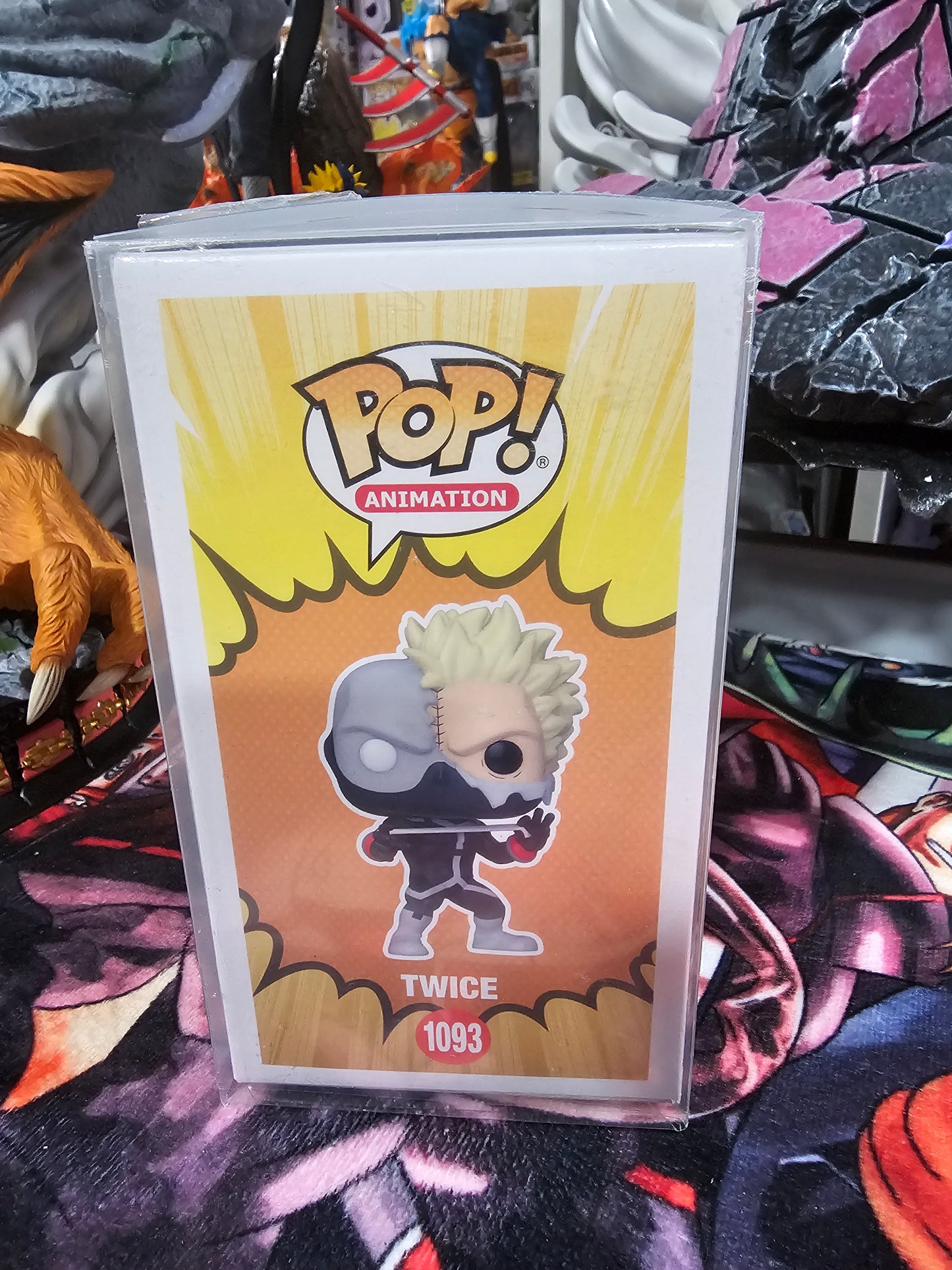 My Hero Academia Twice Chase Funko Pop Signed by Newton Pittman