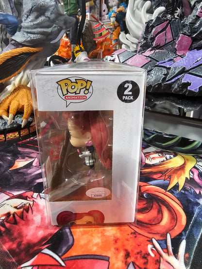 My Hero Academia 2 Pack Gentle Criminal and La Brava AX Exclusive Funko Pop Signed by Both Voice Actors - John Gremillion and Megan Shippman