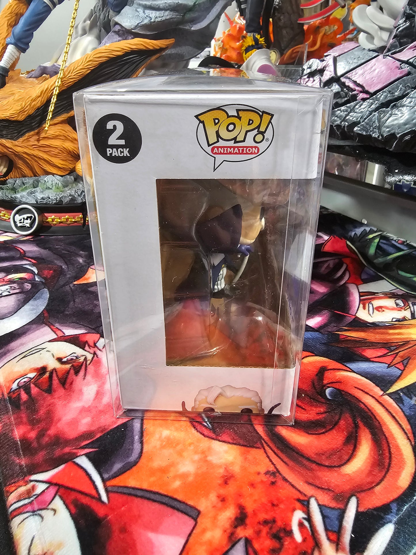 My Hero Academia 2 Pack Gentle Criminal and La Brava AX Exclusive Funko Pop Signed by Both Voice Actors - John Gremillion and Megan Shippman
