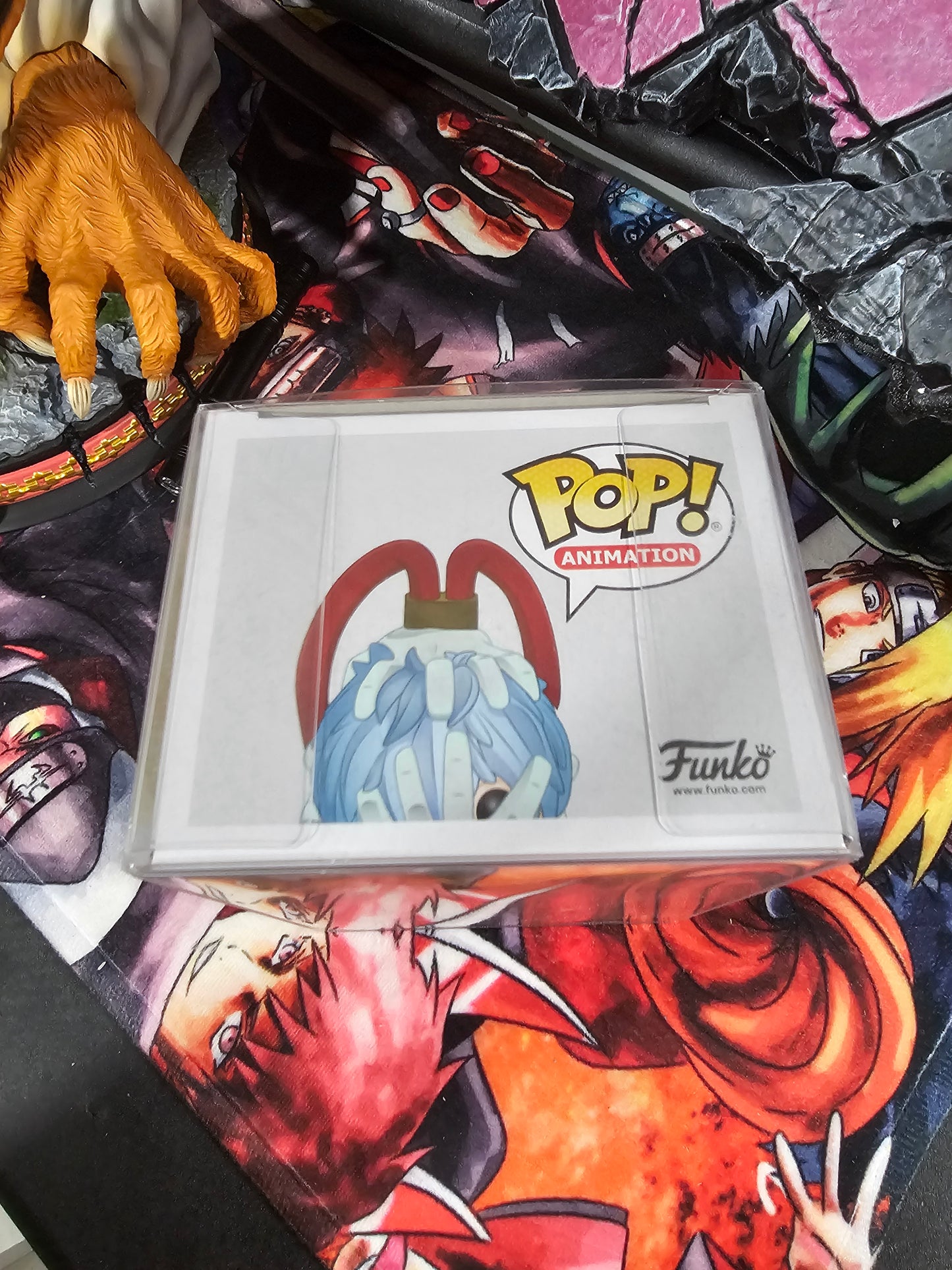 My Hero Academia Tomura Shigaraki Funko Pop Signed by Eric Vale