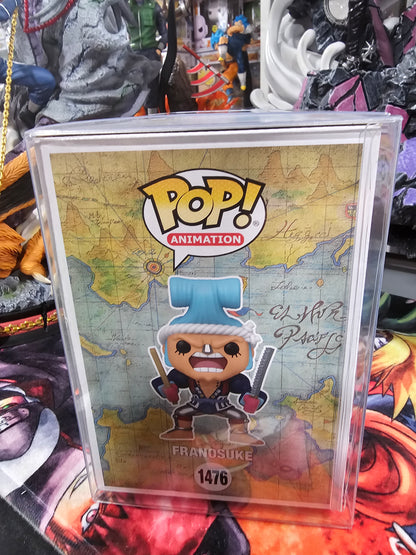 One Piece Franosuke Funko Pop Signed by Patrick Seitz