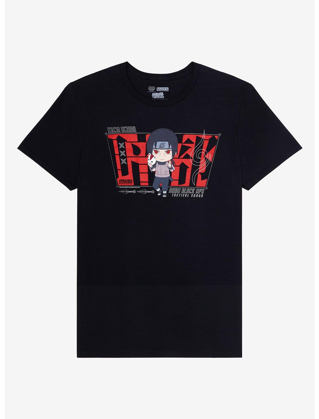 Naruto Shippuden (Itachi Nendoroid Anbu Black Ops) T-Shirt