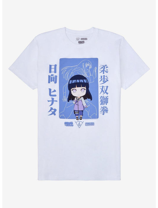 Naruto Shippuden (Hinata Gentle Step Nendoroid) T-Shirt