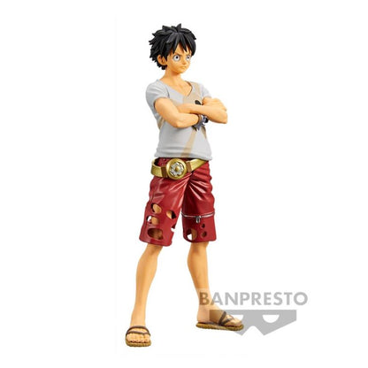 One Piece Film Red Monkey D. Luffy DXF The Grandline men Vol. 6 Figure