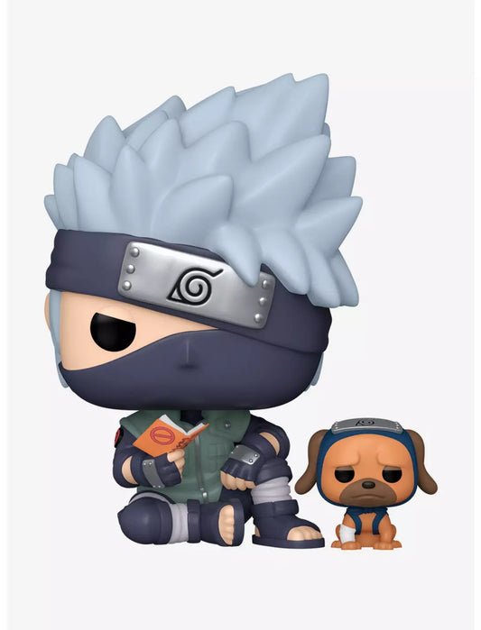 Kakashi Hatake with Pakkun Box Lunch Exclusive Funko Pop Naruto Shippuden