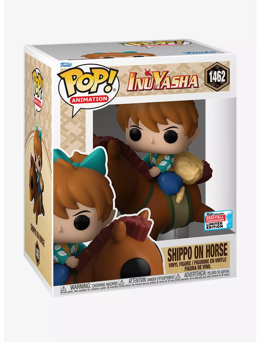 Shippo on Horse New York 2023 Exclusive Funko Pop Inuyasha