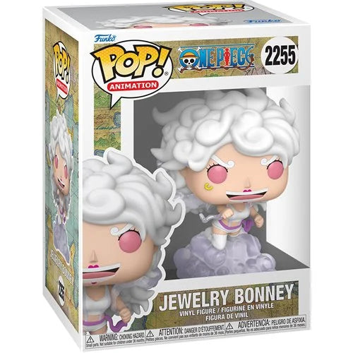 Preorder One Piece Jewelry Bonney Funko Pop! Vinyl Figure #2255
