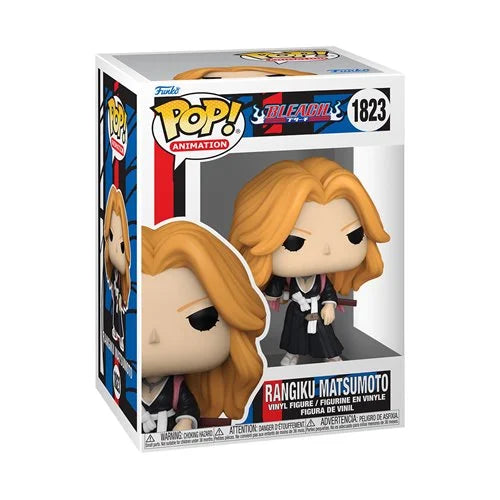 Pre Order Bleach Rangiku Matsumoto Funko Pop! Vinyl Figure #1823