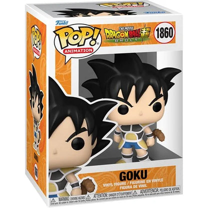 Pre Order Dragon Ball Super: Broly Goku (Kid) Funko Pop! Vinyl Figure #1860