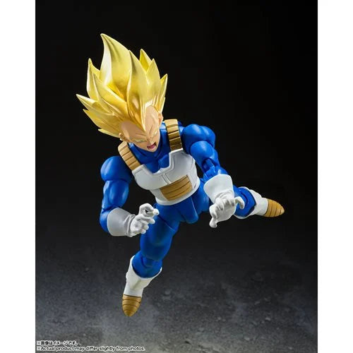 Pre Order Dragon Ball Z Super Saiyan Vegeta Awakened Super Saiyan Blood S.H.Figuarts Action Figure