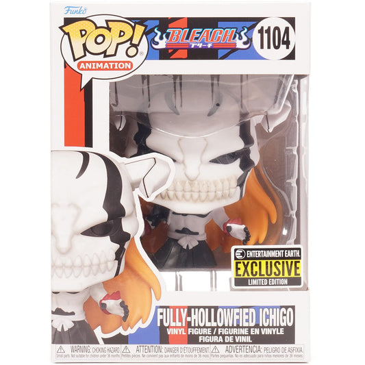 Fully-Hollowfied Ichigo Entertainment Earth Exclusive Funko Pop Bleach