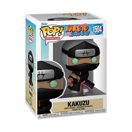 Naruto: Shippuden Kakazu Funko Pop