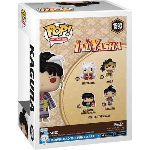 InuYasha Kagura Funko Pop! Vinyl Figure #1593