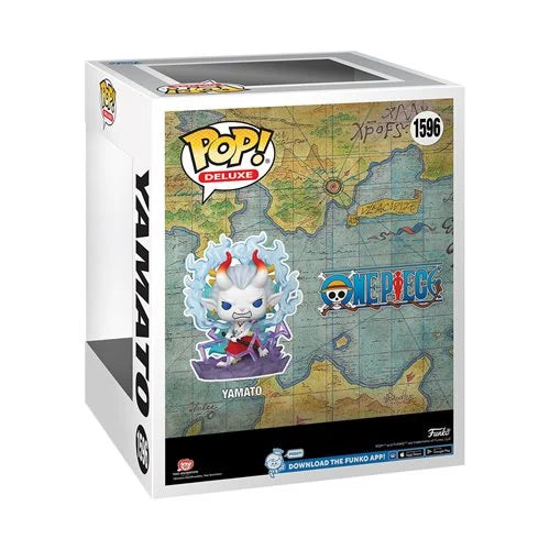 One Piece Yamato Deluxe Funko Pop! Vinyl Figure #1596