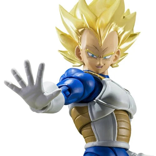 Pre Order Dragon Ball Z Super Saiyan Vegeta Awakened Super Saiyan Blood S.H.Figuarts Action Figure