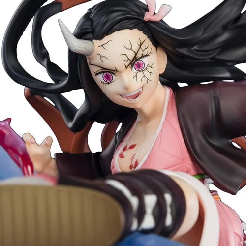 Demon Slayer: Kimetsu no Yaiba Nezuko Kamado Demon Form Advancing Version FiguartsZERO Statue