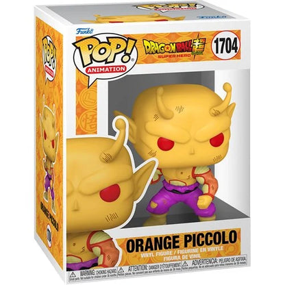 Pre Order Dragon Ball Super: Super Hero Orange Piccolo Funko Pop! Vinyl Figure #1704