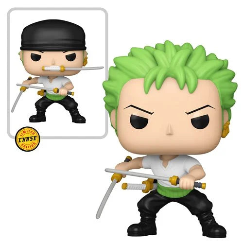 Pre Order One Piece Roronoa Zoro with Swords (2024) Funko Pop! Vinyl Figure #1775