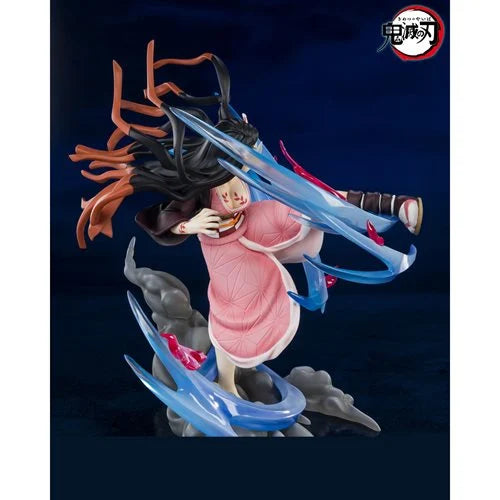 Demon Slayer: Kimetsu no Yaiba Nezuko Kamado Demon Form Advancing Version FiguartsZERO Statue