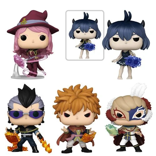 Pre Order Black Clover Funko Pop! Vinyl Figure Wave 4 Case of 6