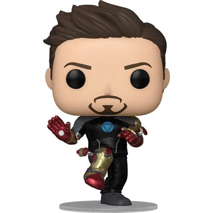 Iron Man 3 Tony Stark Suit-Up Glow-in-the-Dark Funko Pop! Vinyl Figure #1416 - Entertainment Earth Exclusive