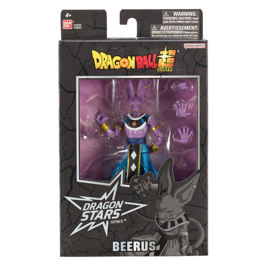 Dragon Stars Series: Dragon Ball Super, Beerus Action Figure