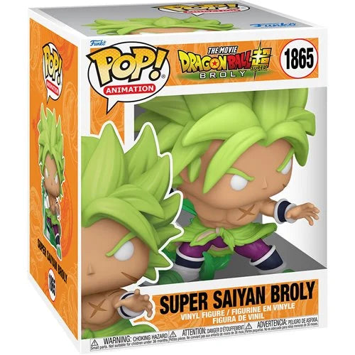 Pre Order Dragon Ball Super: Broly Super Saiyan Broly Super 6 3/4-Inch Funko Pop! Vinyl Figure #1865