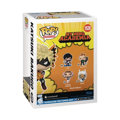 My Hero Academia Katsuki Bakugo Funko Pop PX Exclusive