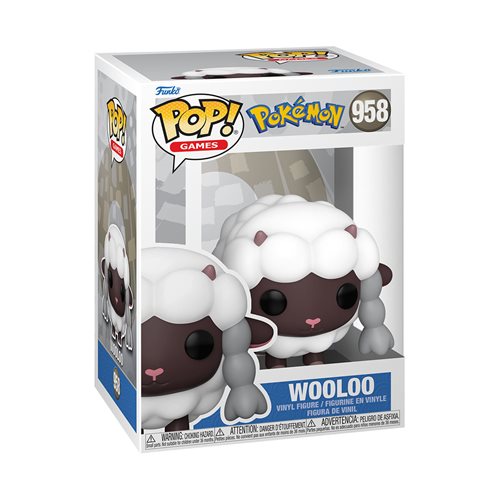 Pokemon Wooloo Funko Pop! Vinyl Figure