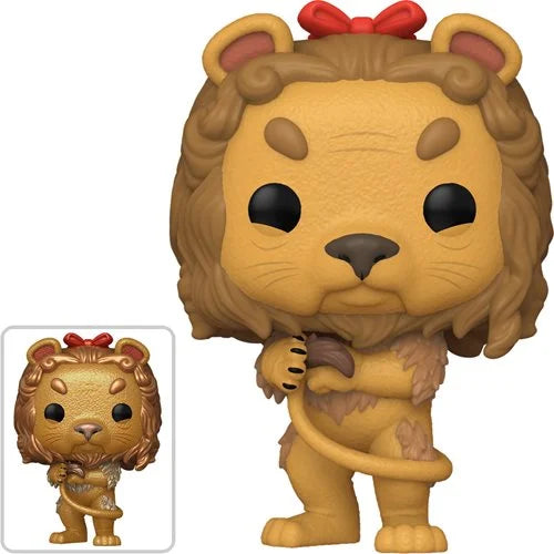 Pre Order The Wizard of Oz 85th Anniversary Cowardly Lion Chase Funko Pop! Vinyl Figure #1515