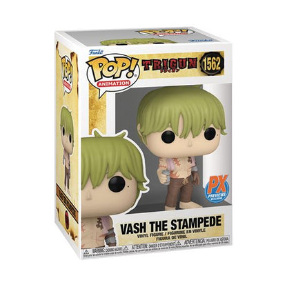 Trigun Vash the Stampede Shirtless Funko Pop PX Exclusive