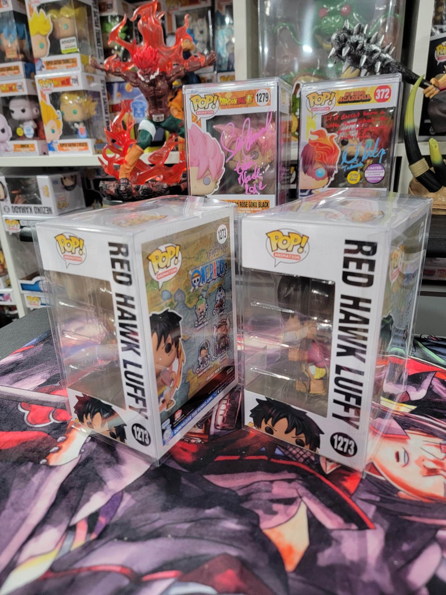 Red Hawk Luffy Chase Bundle