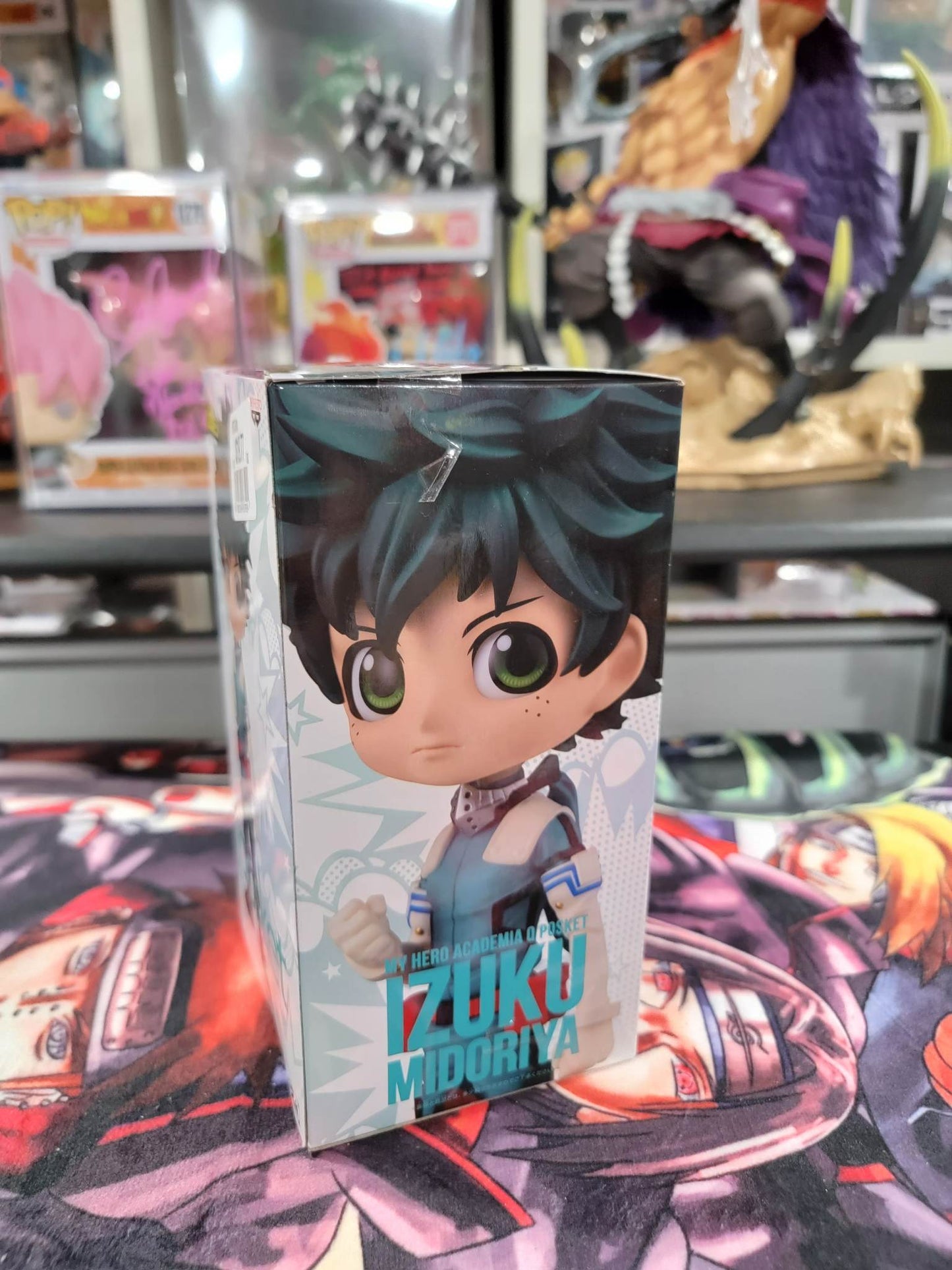 QPosket -IZUKU MIDORIYA (ver.A)