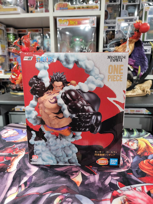 Luffy Gear 4 Bandai Statue