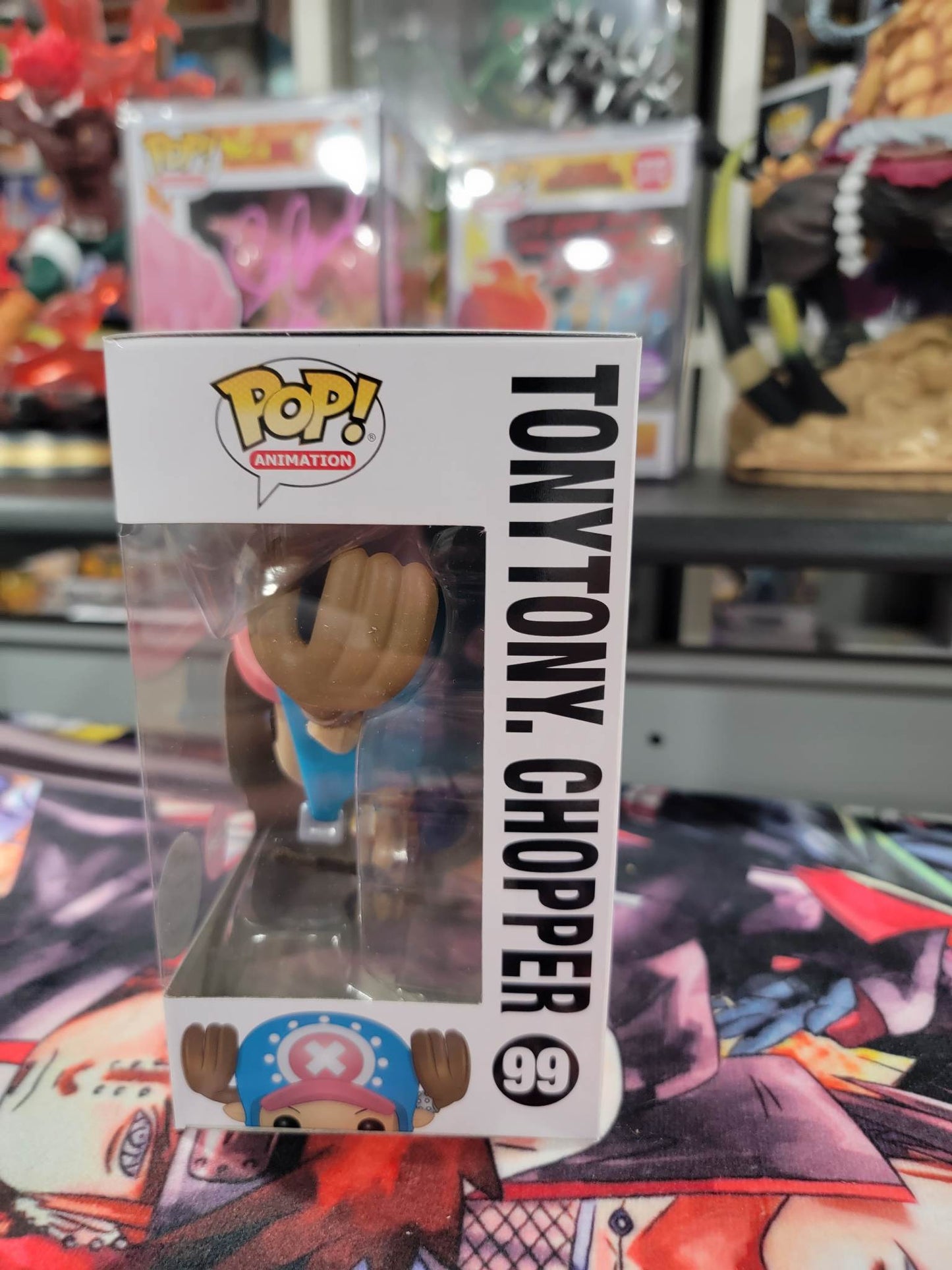 Flocked Chopper Funko Pop