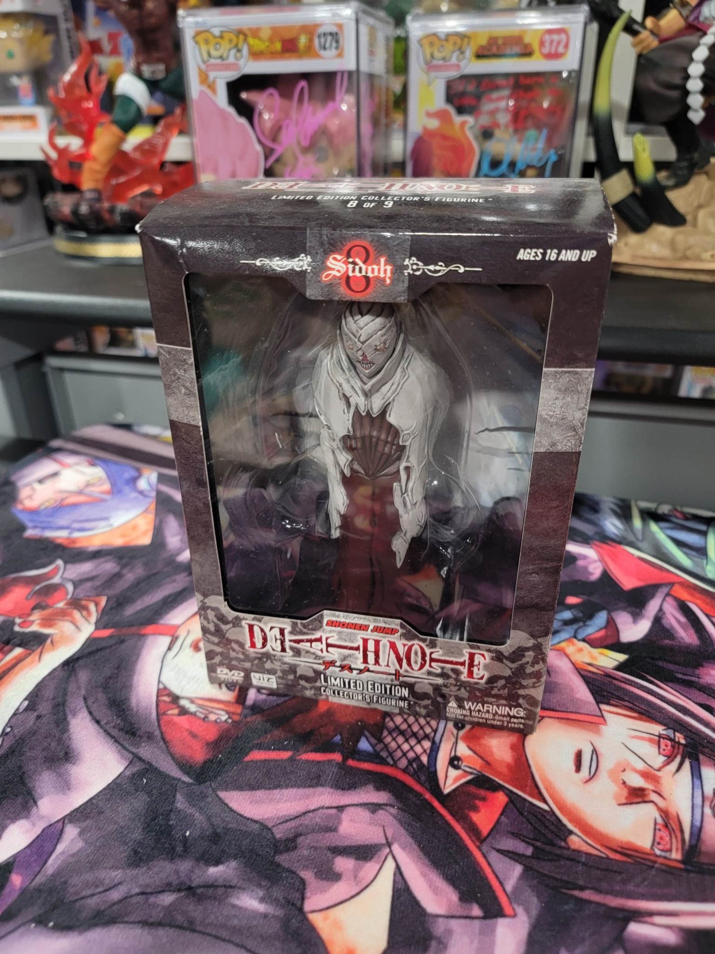 Death Note Sidah Figure