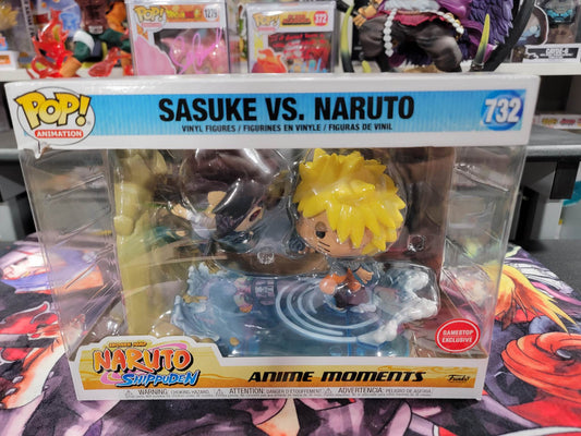 Sasuke Vs Naruto Anime Moment Funko Pop