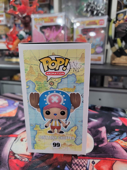 Flocked Chopper Funko Pop