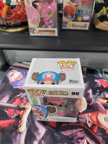 Flocked Chopper Funko Pop