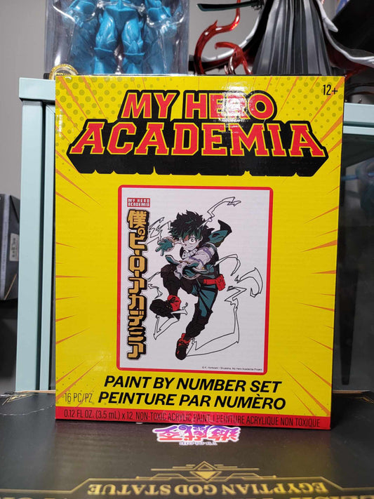 My Hero Academia Paint by Number Set