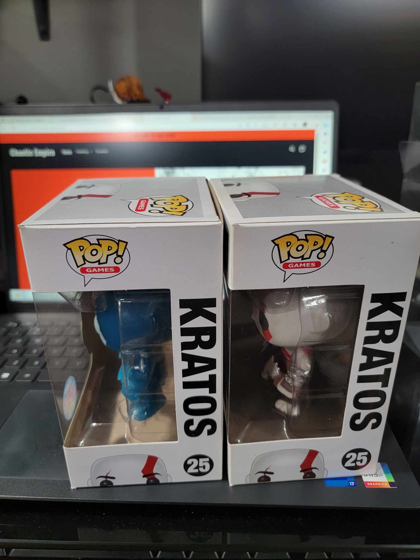 God of War Kratos Funko Pop Bundle