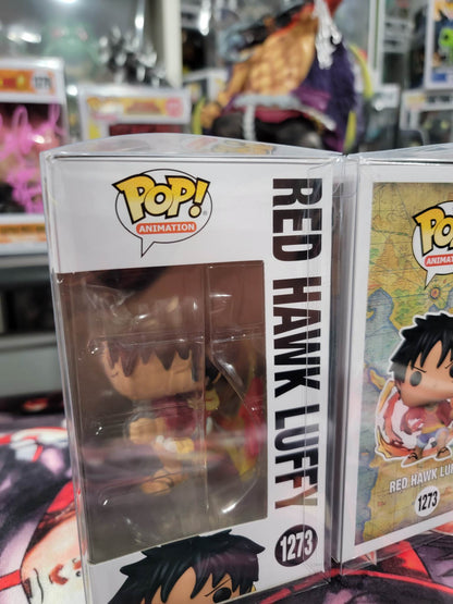 Red Hawk Luffy Chase Bundle