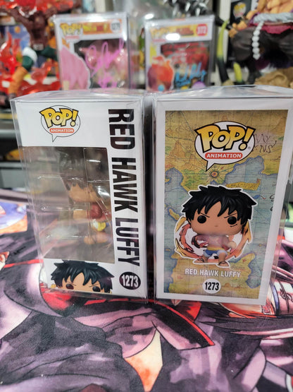 Red Hawk Luffy Chase Bundle