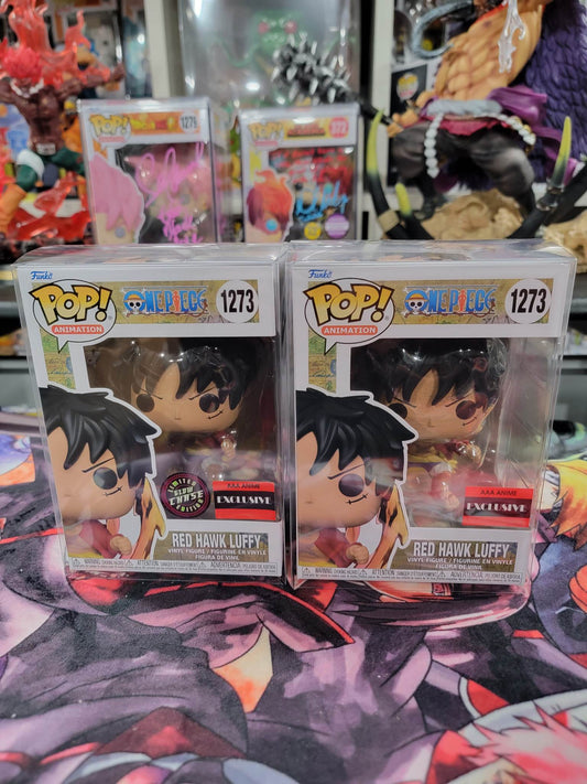 Red Hawk Luffy Chase Bundle