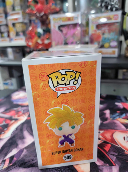 Super Saiyan Gohan Galactic Toys Exclusive Funko Pop 509