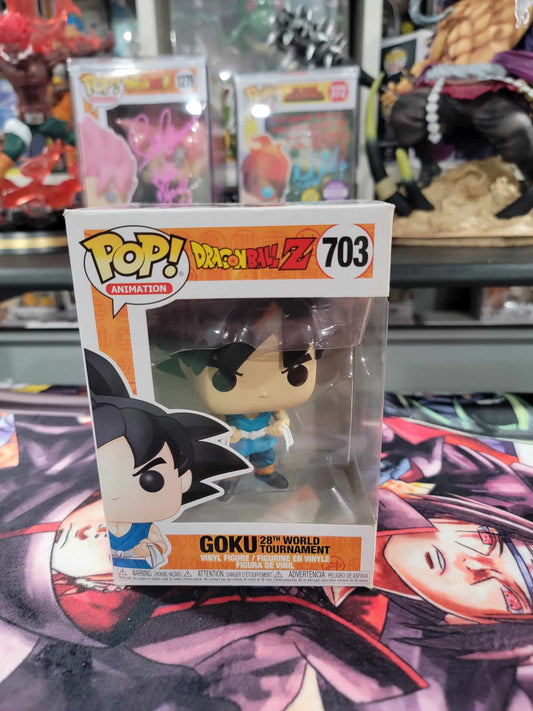 Goku 28th World Tournament Funko Pop