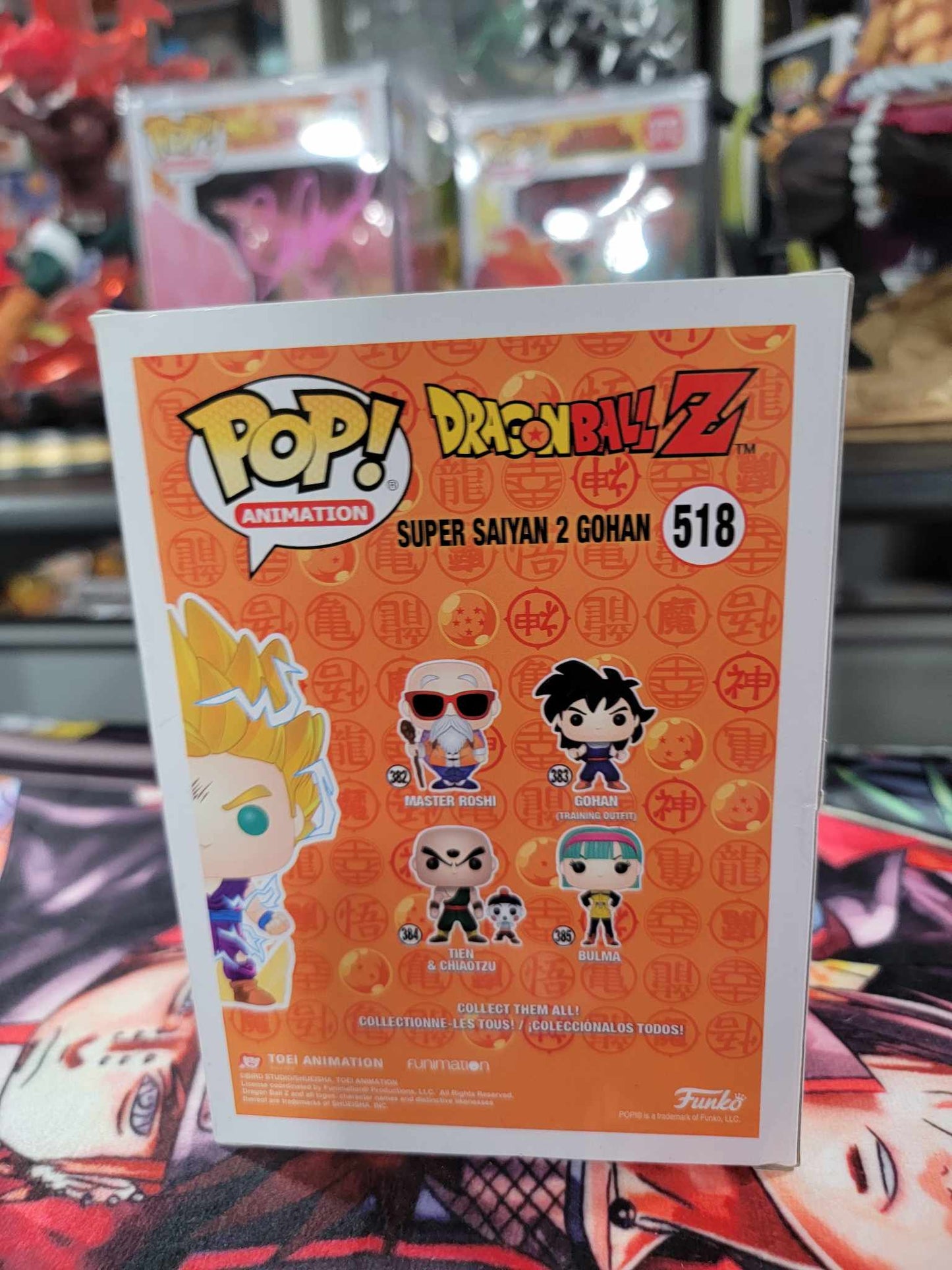 Super Saiyan 2 Gohan EB Games Exclusive Funko Pop 518